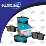 شیم پلیمری مهندسی شده لنت ترمز عقب بسترن B30