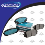 لنت ترمز جلو جک S5 هوردی (HurDay)