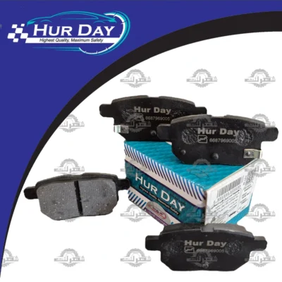 لنت ترمز عقب گریت وال C30 هوردی HurDay