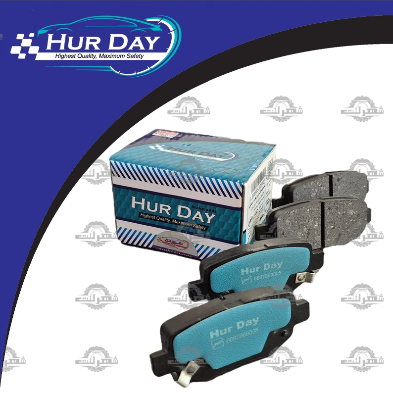لنت ترمز HurDay مناسب ام وی ام X55