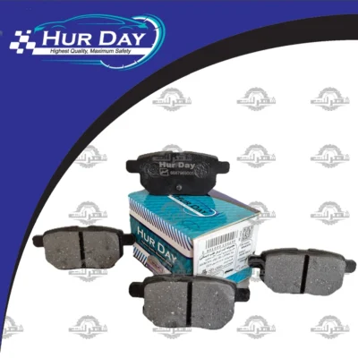 لنت ترمز عقب ام وی ام X33S برند هوردی HurDay