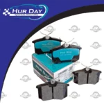 شیم پلیمری مهندسی شده لنت ترمز عقب MG 350