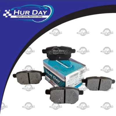 لنت ترمز عقب ام وی ام X22 هوردی HurDay