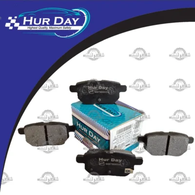 لنت ترمز عقب ام وی ام X22 PRO هوردی HurDay