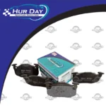کیفیت ساخت لنت ترمز عقب پژو 206 تیپ 6 برند هوردی