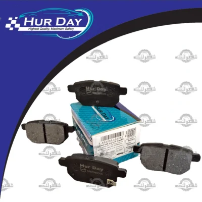 لنت ترمز عقب جیلی GC6 هوردی HurDay