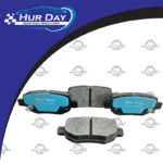 لنت ترمز عقب لیفان X60 هوردی (HurDay) - Image 5
