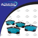 لنت ترمز HurDay مناسب رنو مگان