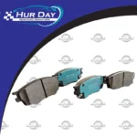 کیفیت ساخت لنت ترمز جلو آریو Z300