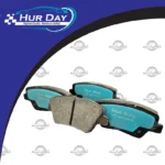 لنت ترمز عقب دنا پلاس هوردی (HurDay)