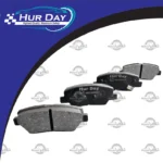 لنت ترمز HurDay مناسب 206 صندوقدار مدل 92 به بعد