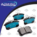 لنت ترمز عقب برلیانس کراس هوردی (HurDay) - Image 5