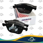 بسته‌بندی لنت ترمز جلو مزدا 3 برند ارباس (ARBAS)